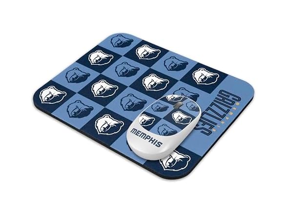 SOAR NBA Mouse & Pad - Grizzlies