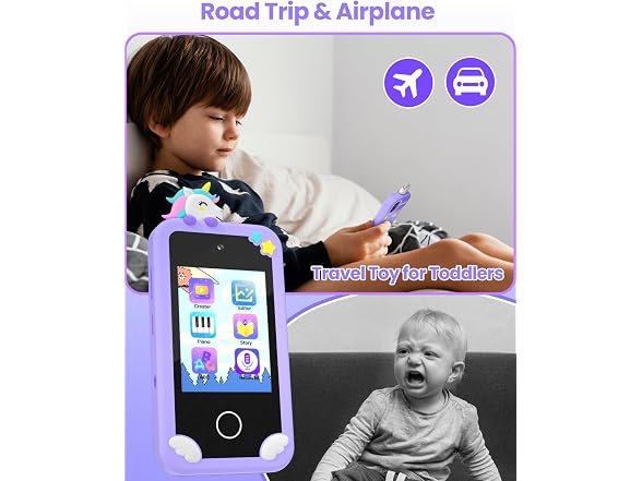 MOREXIMI Kids Smart Phone Toy 2.8in