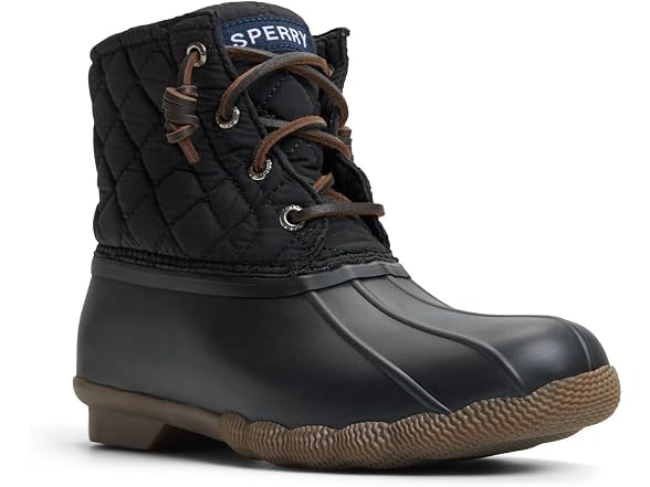 Sperry Women's Salt Water Ankle Boot - Gallery 2