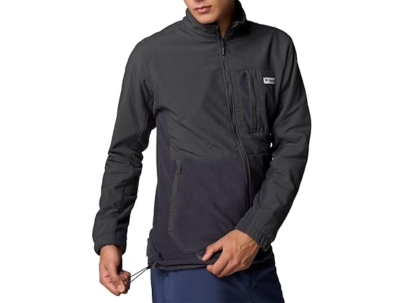 Columbia Mens (M) PFG Uncharted Fleece FullZip