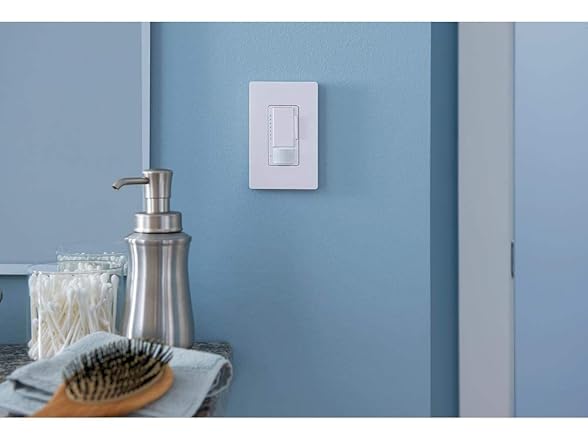 Lutron MSCL-OP153MW-WH Motion Sensor & Dimmer White