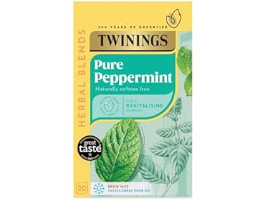 $2.99, Was $3.97, 24% Off! Twinings Pure Peppermint Tea Bags, 20ct dealfomo