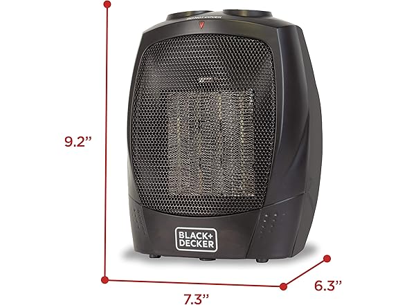 BLACK+DECKER Portable Space Heater