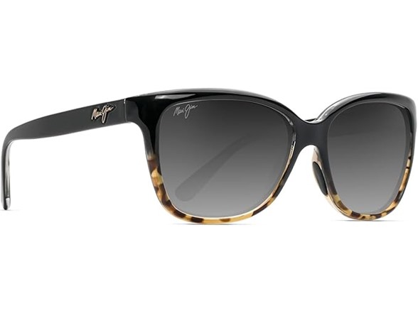 Black with Tortoise/Neutral Grey Polarized