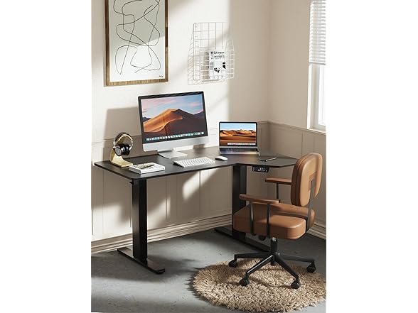 Totnz Electric Standing Desk, Height Adjustable