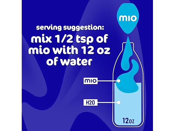 MiO Fruit Punch + Vitamins, 1.62oz, 2pk