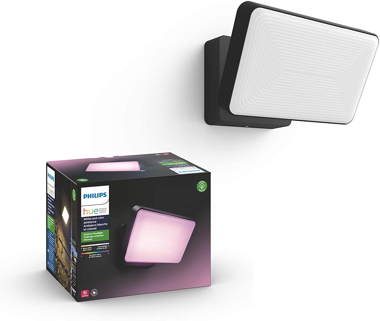 Philips Hue Discover Outdoor Smart Floodlight - Gallery 11