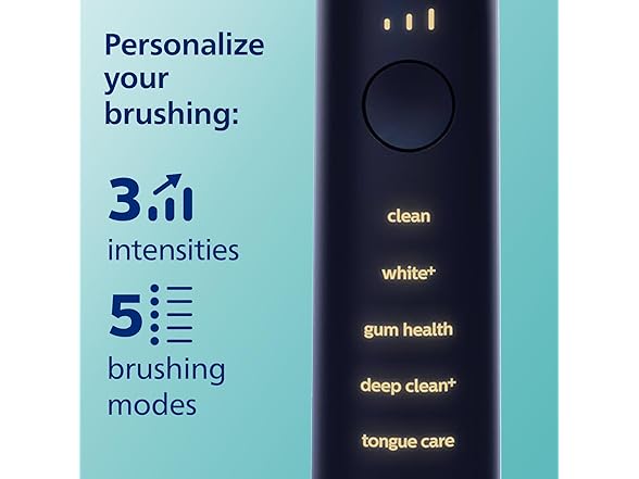 Philips Sonicare DiamondClean Smart 9700 Electric Toothbrush