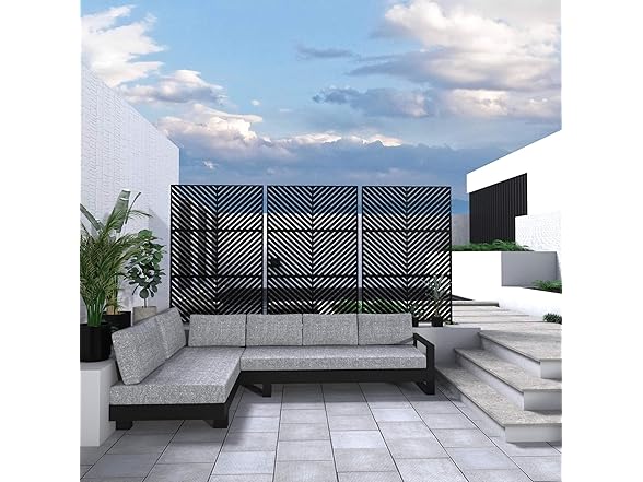NeuType Decorative Privacy Screen