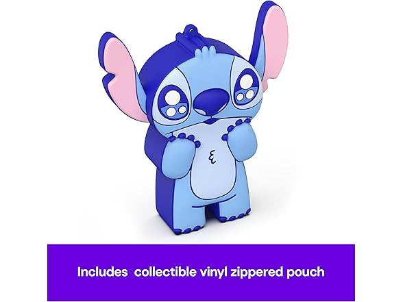 Pouch Zipz Disney's Stitch Micro Puzzle in Collectible Vinyl Zippered Case