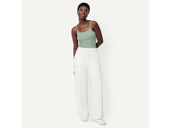 Amazon Essentials Women High-Rise French Sweatpant