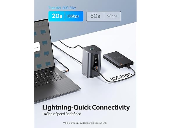 Baseus 11 in 1 Docking Station