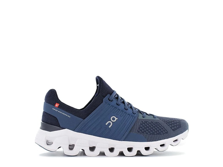 On Running 41.99584 7 On Running Cloudswift 2 Men's Shoes Denim/Midnight Denim/Midnight