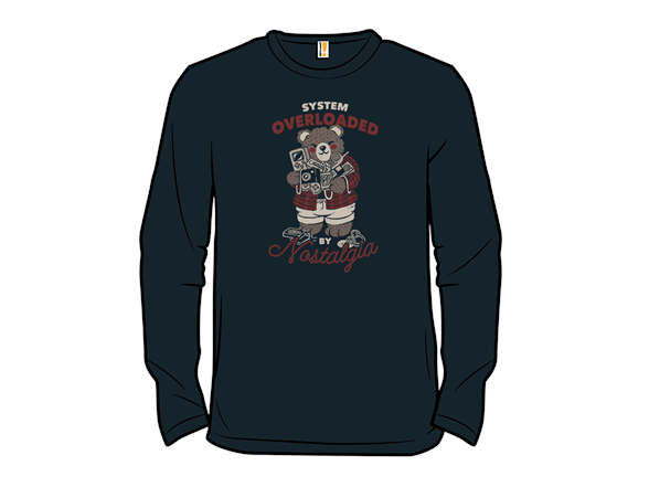 System Overloaded Nostalgic Bear - Gallery 6