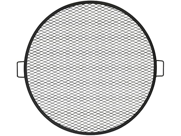 Sunnydaze X-Marks Outdoor Fire Pit Grill Grate for Cooking 36"