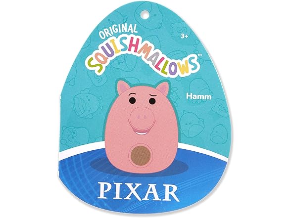 Squishmallows Original Disney-Pixar 14" Hamm