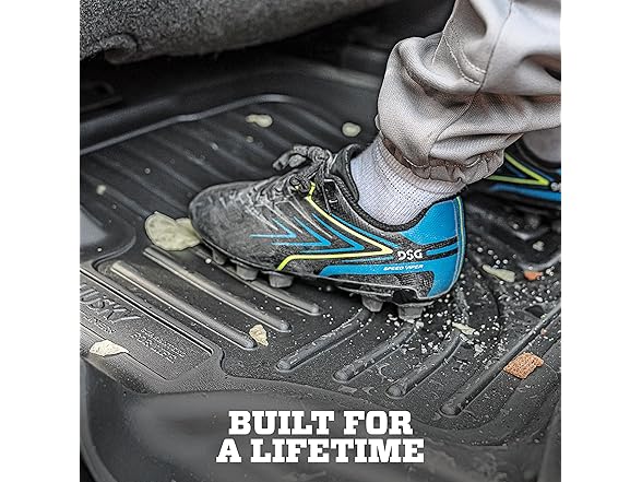 Contour Floor Mats Fits 2019-2026 Mazda 3