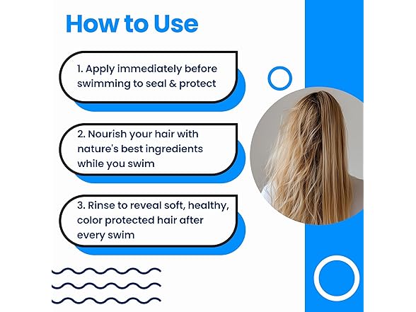 AQUA GUARD Pre-Swim Hair Defense