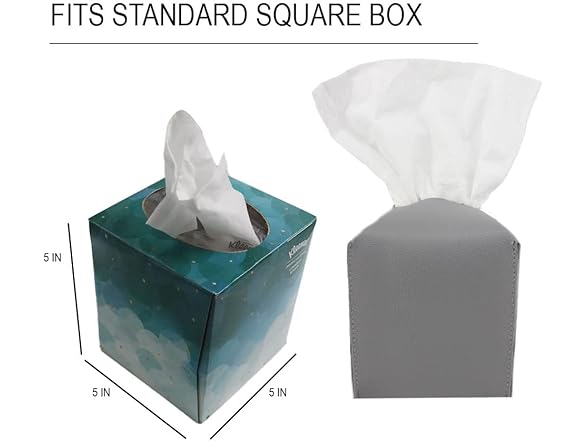 LAMINET Deluxe Tissue Box Cover