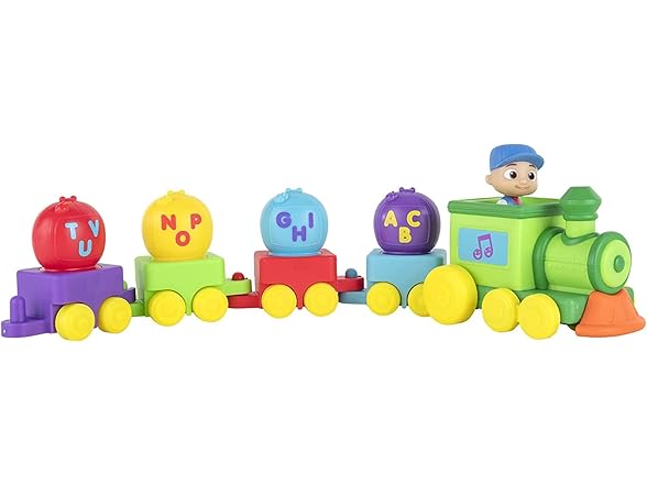 CoComelon Musical Alphabet Train with JJ