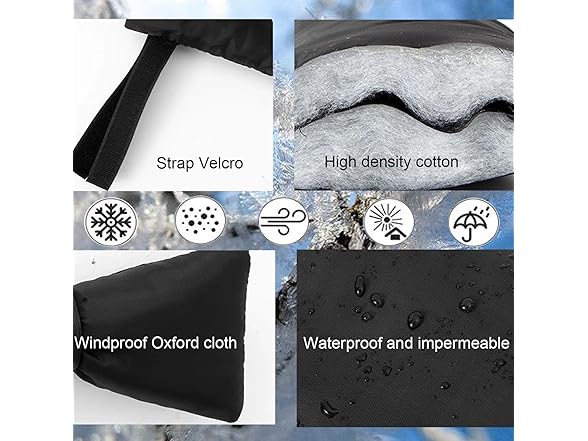 Mipau Outdoor Faucet Covers for Winter