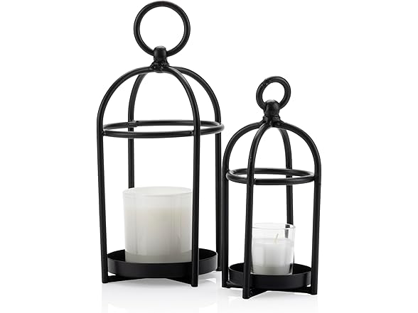 Craftsman Road Candle Lantern Decor