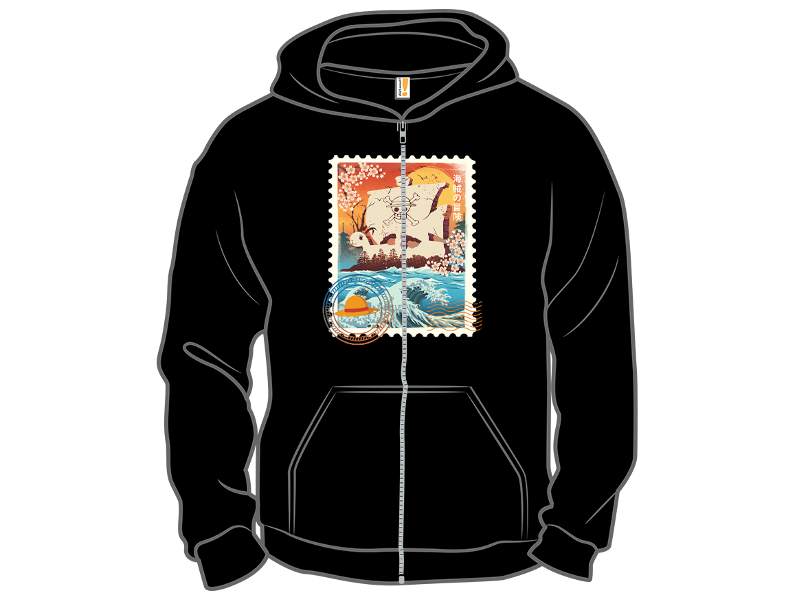Pirate Mail Stamp - Gallery 12