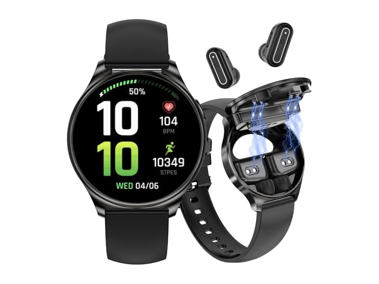 GTSolonia  Smart Watches with Earbuds for Women, 1  