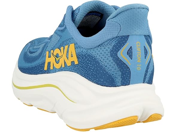 Hoka Men's Clifton 10 Alpine Blue/Foggy