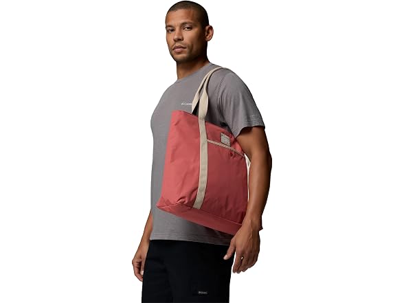 Columbia Cottonwood Creek Tote, Washed Red/Ancient Fossil
