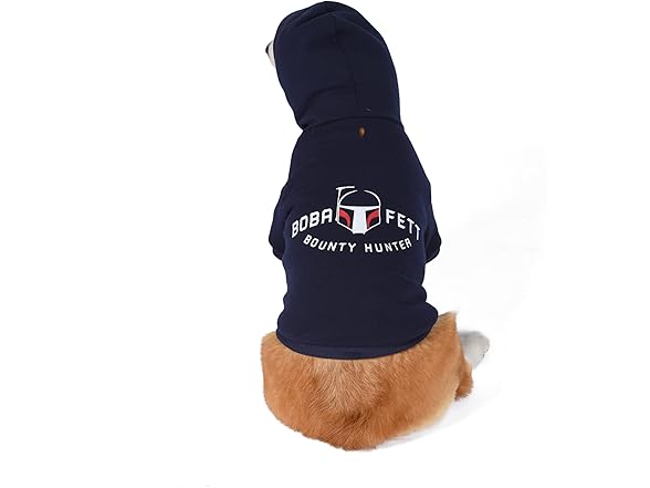 Star Wars for Pets Boba Fett Dog Hoodie