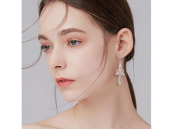 Sterling Silver Celtic Earrings