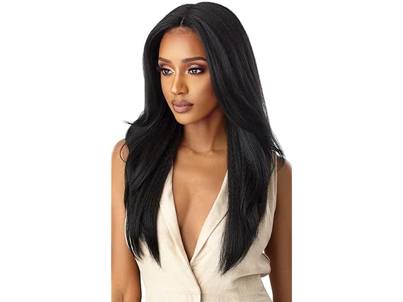 Outre Neesha 203 Lace Front Wig Dark Brown 2