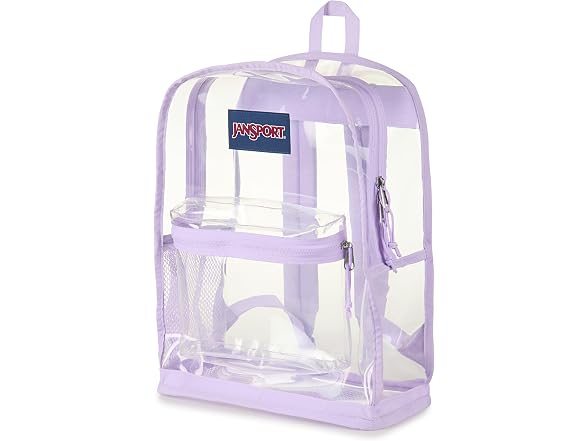 JanSport Clear Pack 25.5L, Large