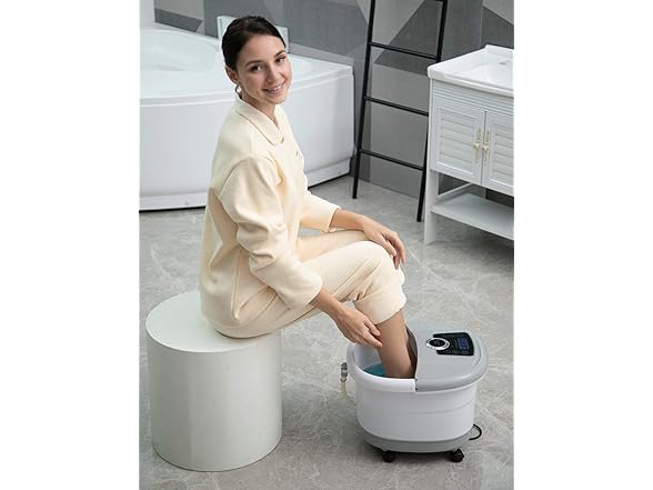 MUCHOO Foot Spa Bath Massager