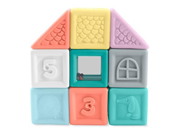Simple Joys Carter's Baby Squeeze Blocks