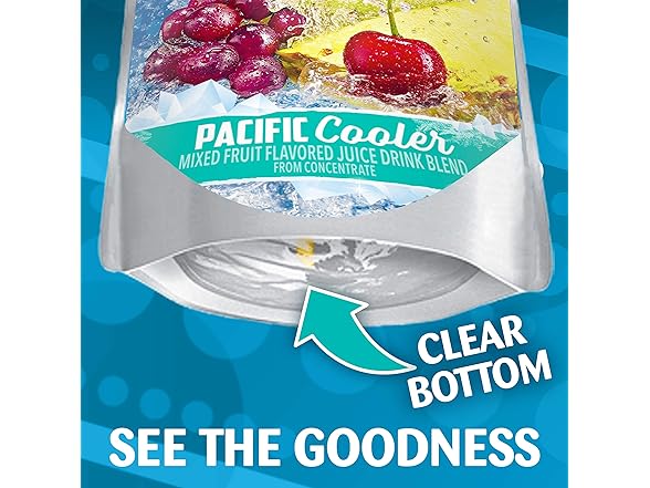 10PK Capri Sun Pacific Cooler Mixed Fruit Flavored