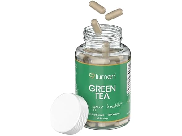 Lumen Naturals Green Tea Supplement