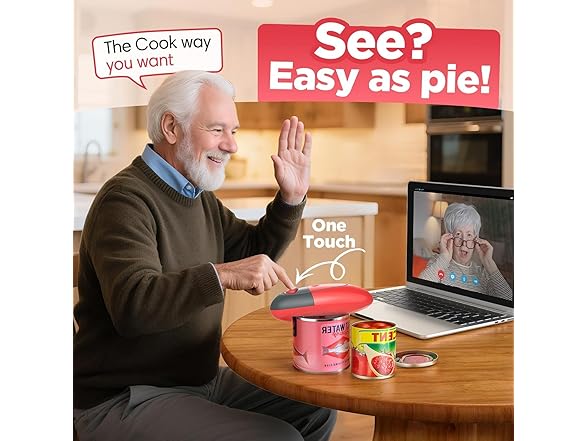 Easy Electric Can Opener