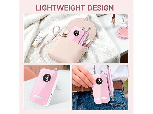 HQMPHQ Professional Nail Drill Electric File
