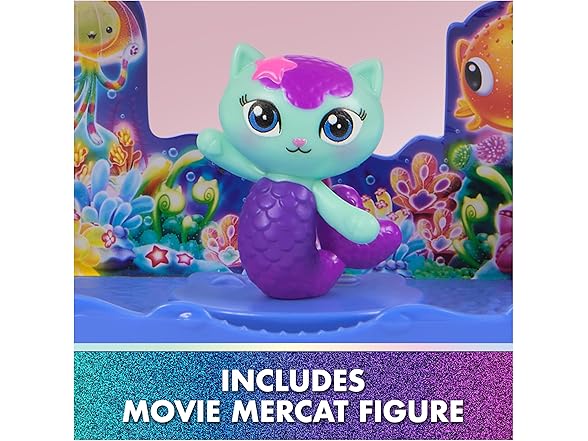 Gabby's Dollhouse: The Movie, MerCat's Bathroom