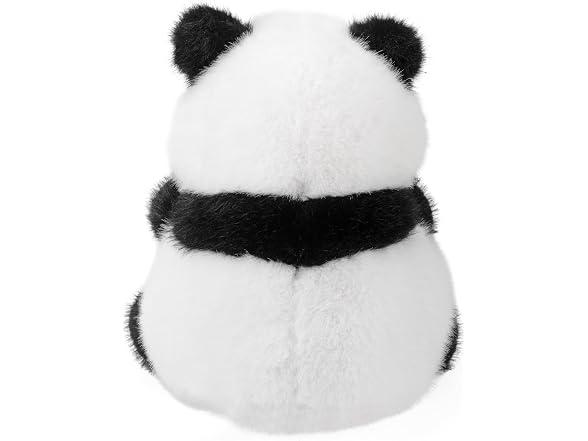 WILD REPUBLIC Tummykins Panda Stuffed Animal - 8"