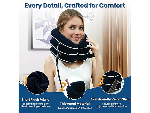 DIIKEN Cervical Neck Traction Device