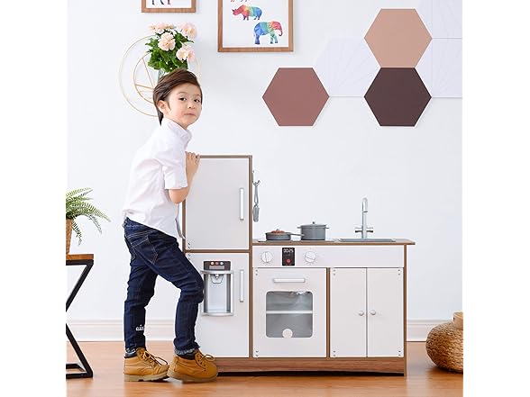 Teamson Little Chef Palm Springs Kids Play Kitchen