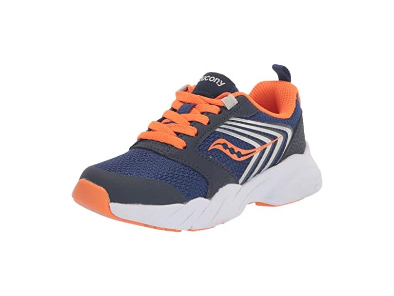 Saucony Kids Wind FST Running Shoe (7BK)
