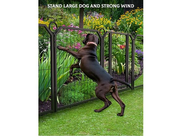GarveeLife Dog Playpen Outdoor