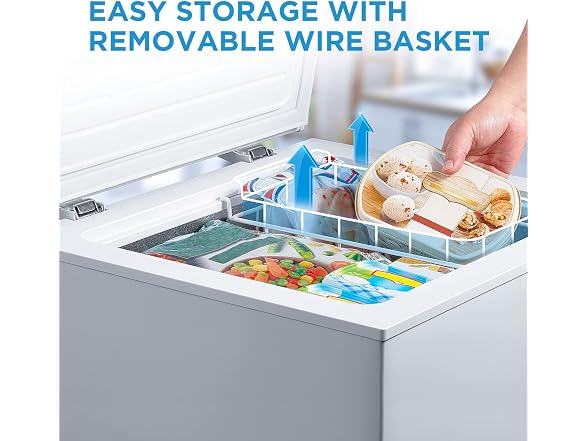 Midea MRC04M3AWW White 3.5 cu. ft.