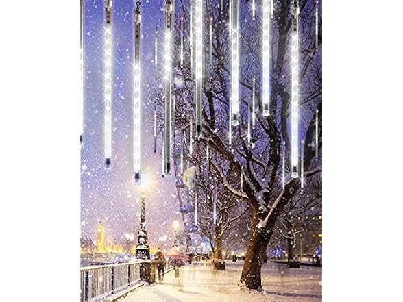 Flacchi Christmas Lights Outdoor 20 Tubes LED