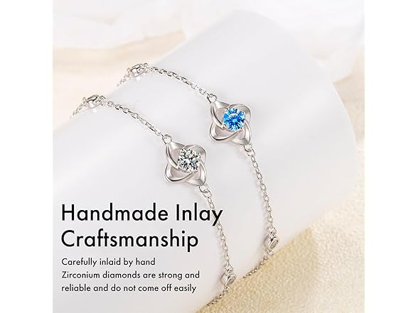 Onlyfine Clover Bracelet Pink