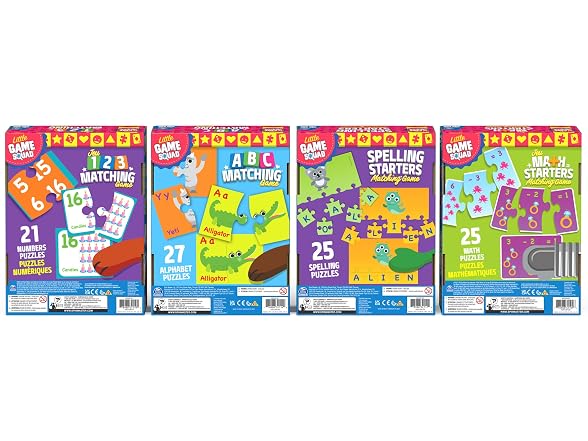 Match and Learn Puzzle Game Bundle - Gallery 8